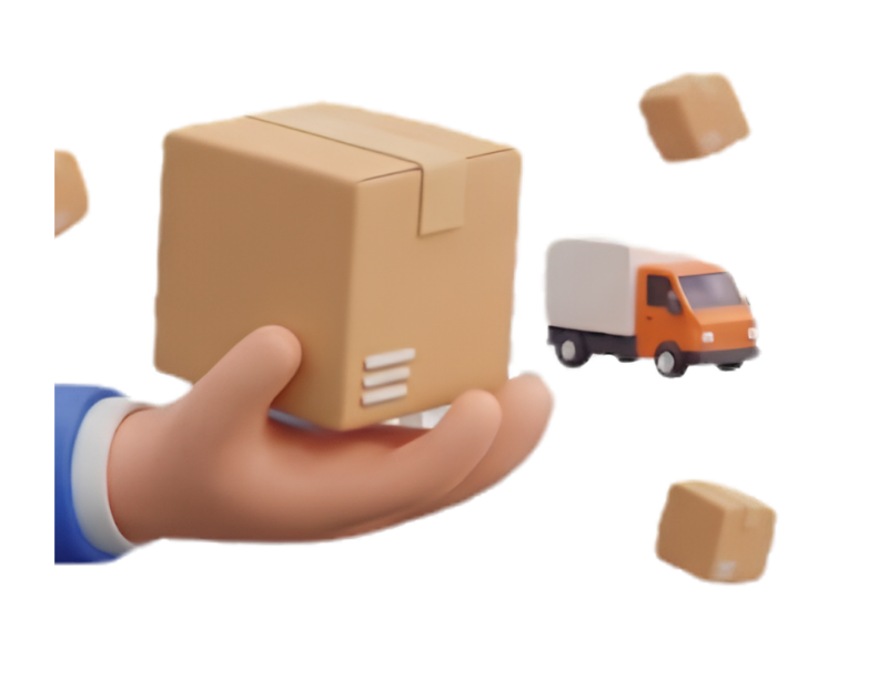 Recibe tus productos