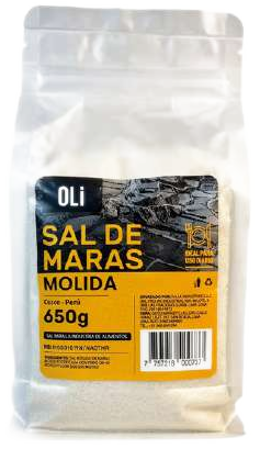 Sal de Maras Molida